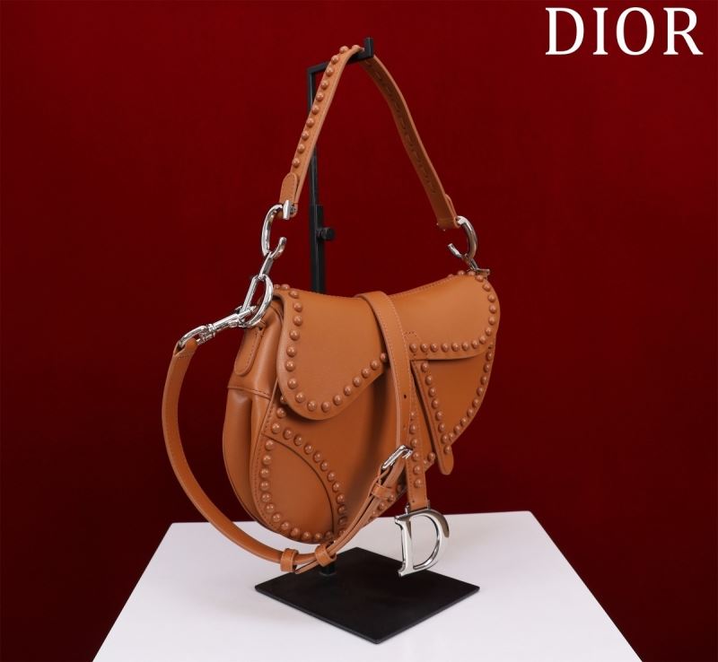 Christian Dior Saddle Bags